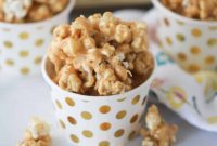 Peanut Butter Swirl Popcorn