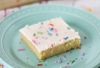 Classic White Texas Sheet Cake