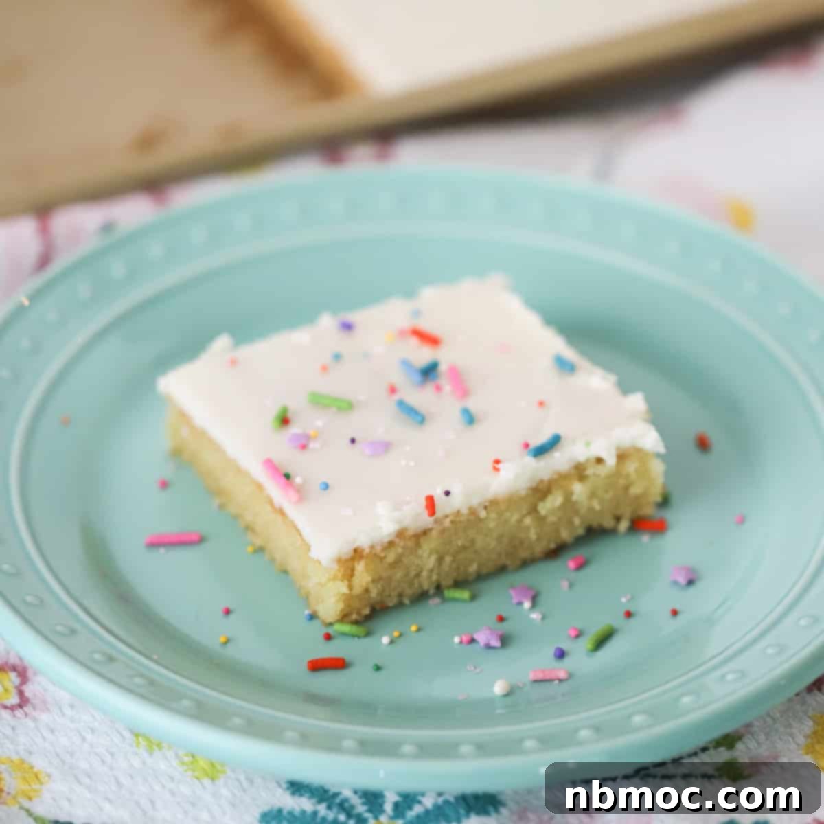 Classic White Texas Sheet Cake 1 featured 34900