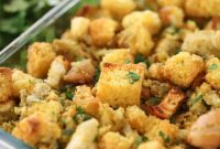 Golden Cornbread Dressing