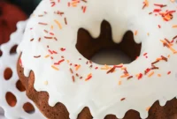 Autumn Pumpkin Bundt Bliss