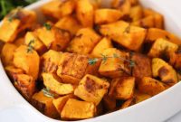 Golden Roasted Squash