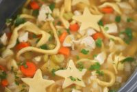 Effortless Slow Cooker Chicken Noodle Comfort