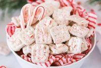 Mint Kissed Pretzel Crunch