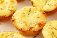 Petite Cheese Quiche