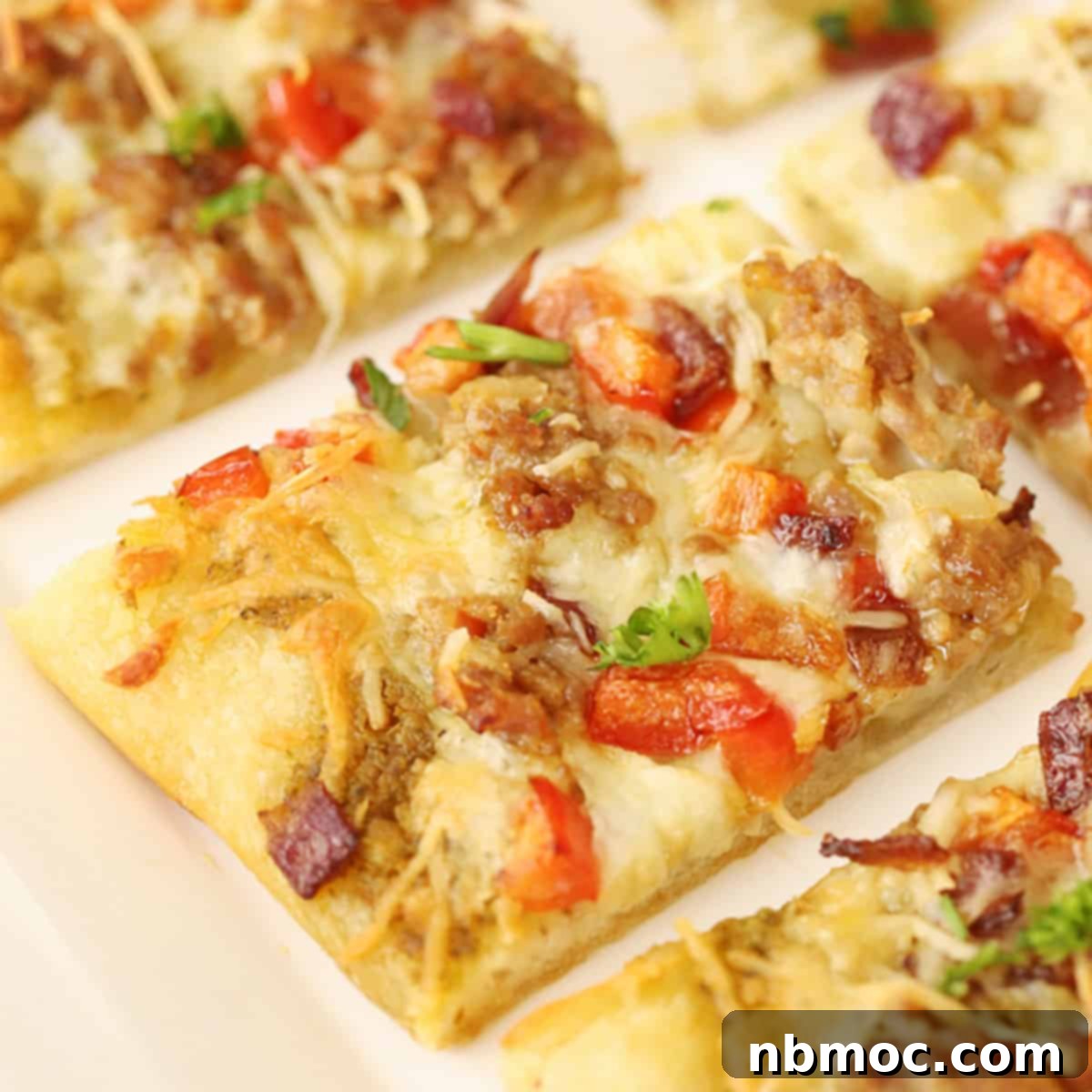Ultimate Pesto Sausage Flatbread 1 featured 3661