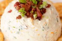 Irresistible Bacon Ranch Cheese Ball
