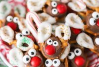 Holiday Antler Pretzels