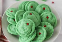 Green Mean Christmas Treats