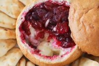 Warm Cranberry Brie