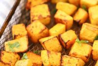 Crispy Golden Air Fryer Squash