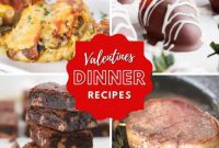 Valentines Day Dinner Inspiration