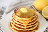 Citrus Cloud Ricotta Stacks