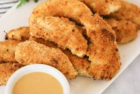 Crispy Air Fryer Chicken Strips