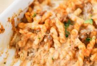 Hearty Beef Pasta Bake