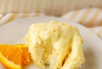 Effortless Orange Swirls