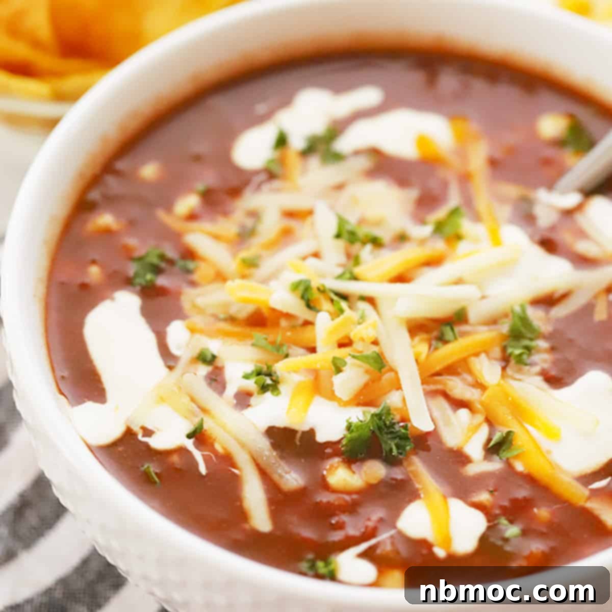 Zesty Black Bean Fiesta Soup 1 featured 4018