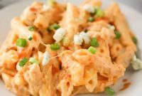 Fiery Buffalo Chicken Pasta