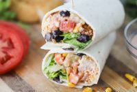 Bold Southwest Chicken Wrap
