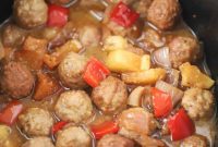 Tangy Asian Meatballs