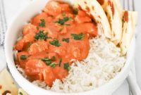 Flavorful Chicken Tikka Masala