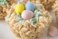 Springtime Cereal Nests