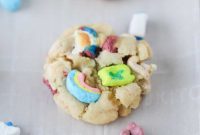 Magical Lucky Charms Cookies