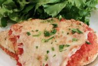 Golden Baked Chicken Parmesan
