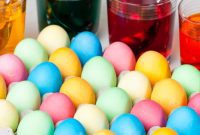 Crafting Colorful Easter Eggs