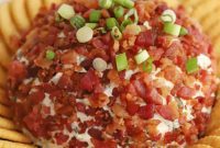 Kickin’ Jalapeño Cheese Ball