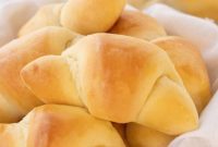 Fluffy Homemade Crescent Rolls