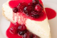 Orange Vanilla Cloud Cheesecake