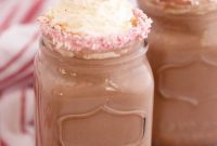 Slow Cooker Dreamy Hot Chocolate
