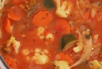Nourishing Hearty Vegetable Soup