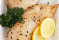 Zesty Lemon Chicken Bake