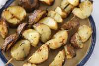 Flame-Kissed Russet Potatoes