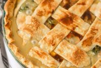 Golden-Topped Chicken Comfort