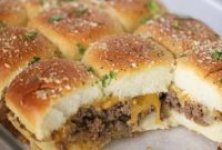 Bite-Sized Burger Bliss