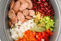 Effortless Slow-Cooked Beans and Rice