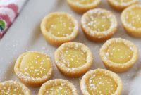 Quick Lemon Cookie Cup Delights