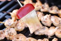 Grilled Bang Bang Shrimp Kabobs