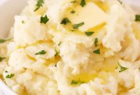 Indulgent Gruyere Whipped Potatoes