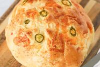 Fiery Cheddar Jalapeño Loaf