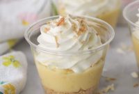 Tropical Coconut Bliss Parfait