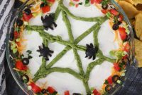 Spider Silk Bean Dip