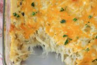 Blazin’ Cheesy Potatoes