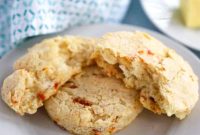 Sun-Kissed Tomato Biscuits