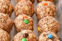 Quick & Healthy Chia Oat Energy Bites