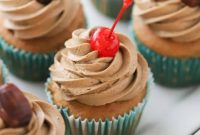Frothy Root Beer Cupcakes