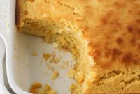 Velvety Creamed Corn Bake
